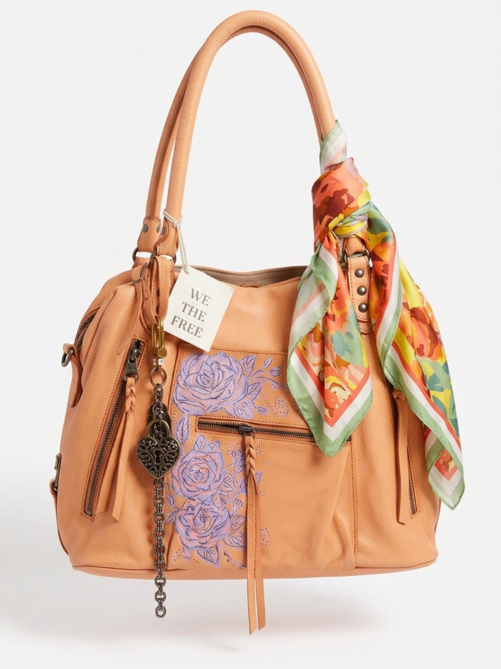 We The Free by Free People Custom Emerson Tote